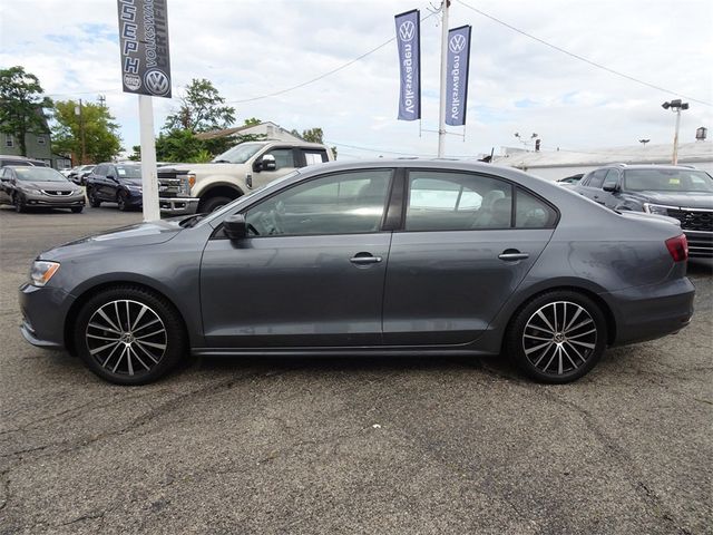 2016 Volkswagen Jetta 1.8T Sport