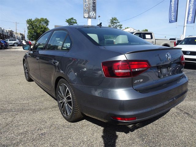 2016 Volkswagen Jetta 1.8T Sport