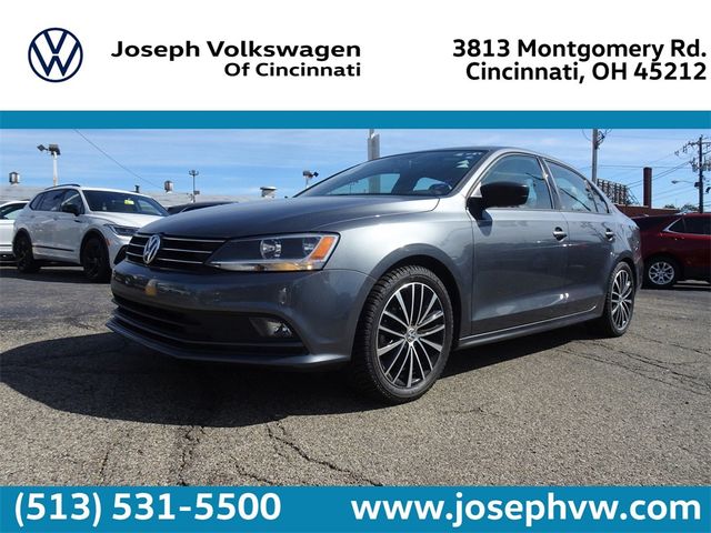 2016 Volkswagen Jetta 1.8T Sport