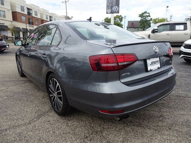 2016 Volkswagen Jetta 1.8T Sport