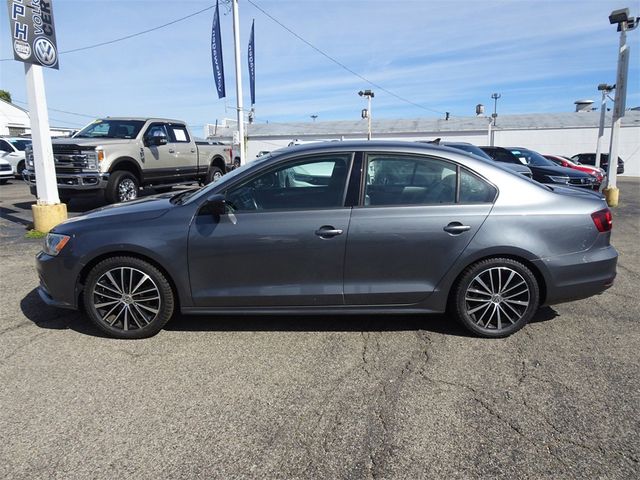 2016 Volkswagen Jetta 1.8T Sport