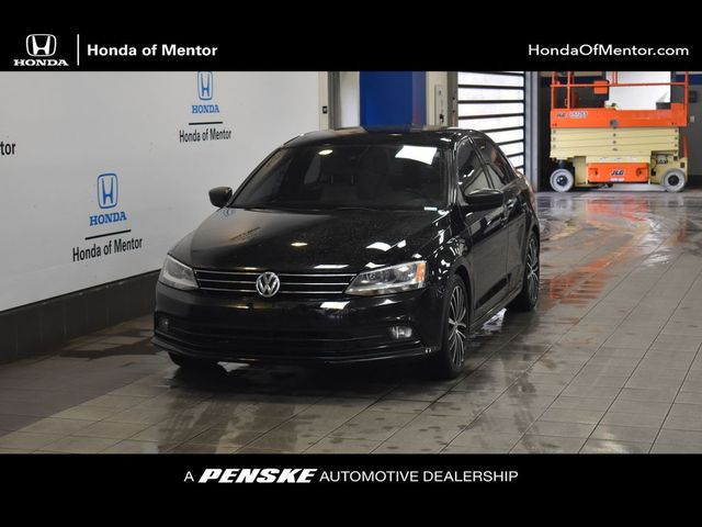 2016 Volkswagen Jetta 1.8T Sport