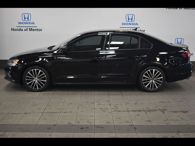 2016 Volkswagen Jetta 1.8T Sport