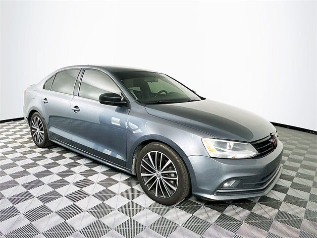 2016 Volkswagen Jetta 1.8T Sport