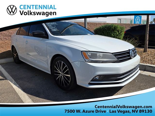 2016 Volkswagen Jetta 1.8T Sport