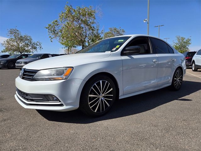 2016 Volkswagen Jetta 1.8T Sport