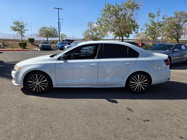 2016 Volkswagen Jetta 1.8T Sport