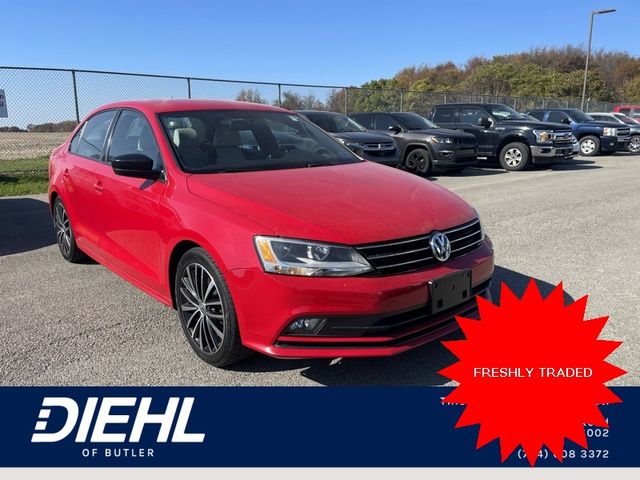 2016 Volkswagen Jetta 1.8T Sport