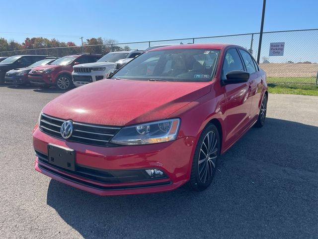 2016 Volkswagen Jetta 1.8T Sport