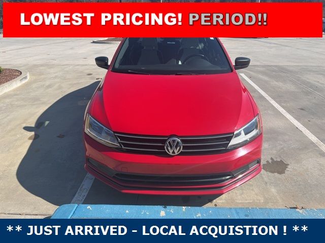 2016 Volkswagen Jetta 1.8T Sport