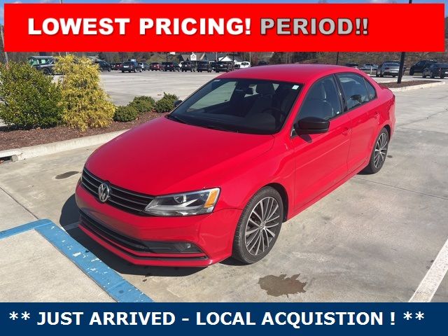 2016 Volkswagen Jetta 1.8T Sport