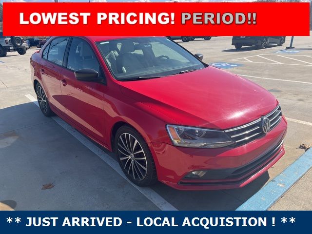 2016 Volkswagen Jetta 1.8T Sport