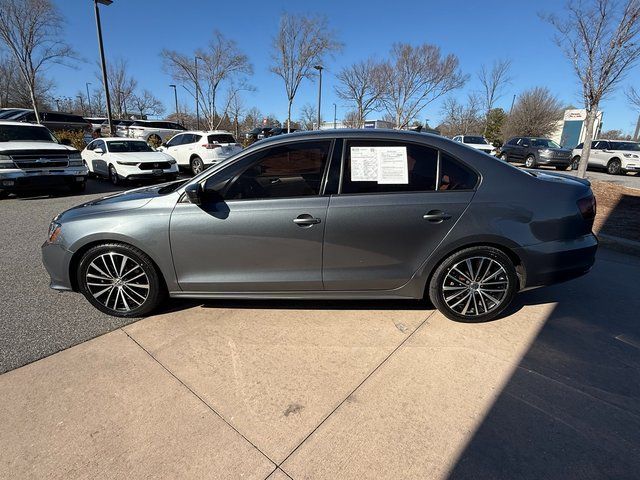 2016 Volkswagen Jetta 1.8T Sport