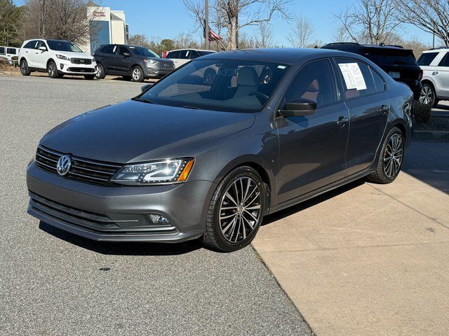 2016 Volkswagen Jetta 1.8T Sport