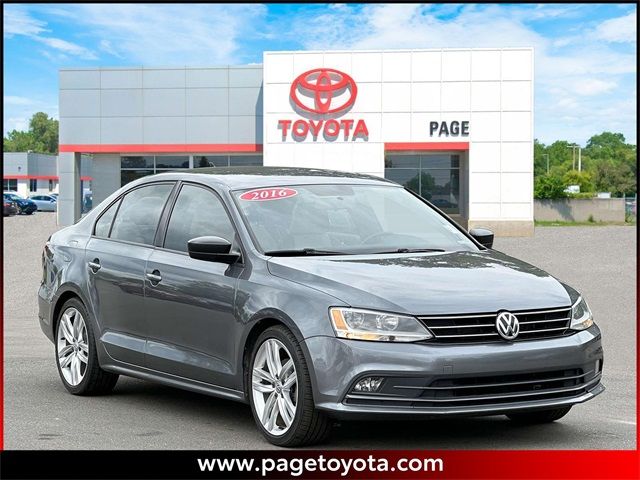 2016 Volkswagen Jetta 1.8T Sport