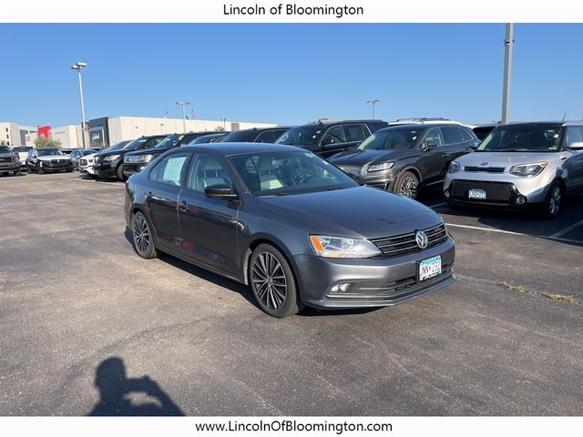 2016 Volkswagen Jetta 1.8T Sport