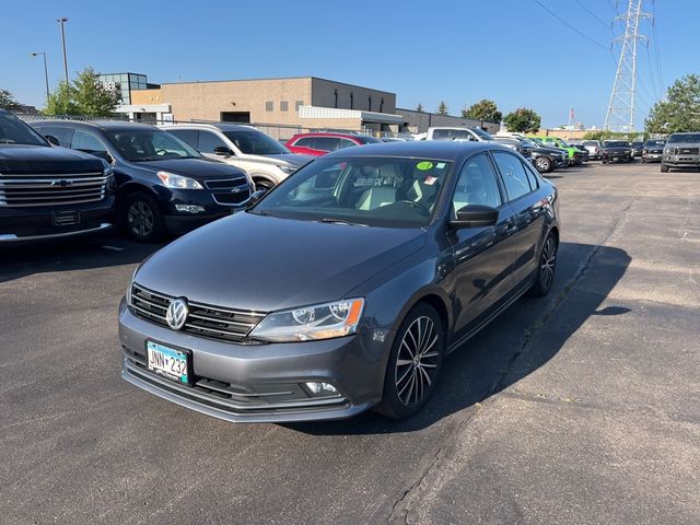 2016 Volkswagen Jetta 1.8T Sport