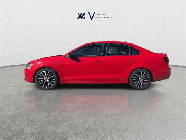 2016 Volkswagen Jetta 1.8T Sport