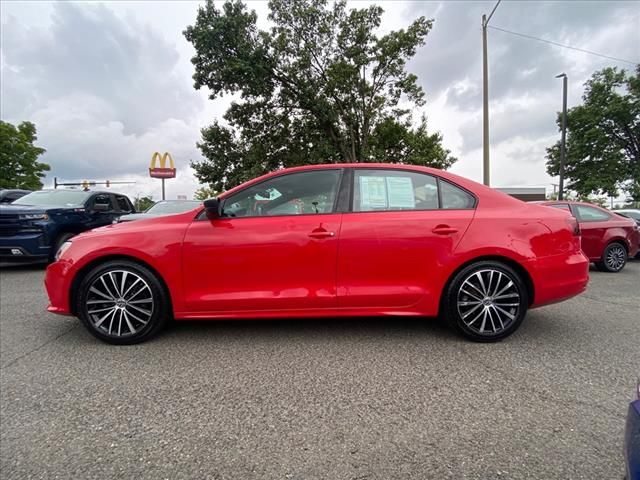 2016 Volkswagen Jetta 1.8T Sport