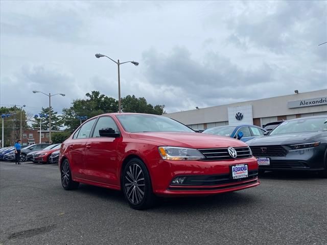 2016 Volkswagen Jetta 1.8T Sport