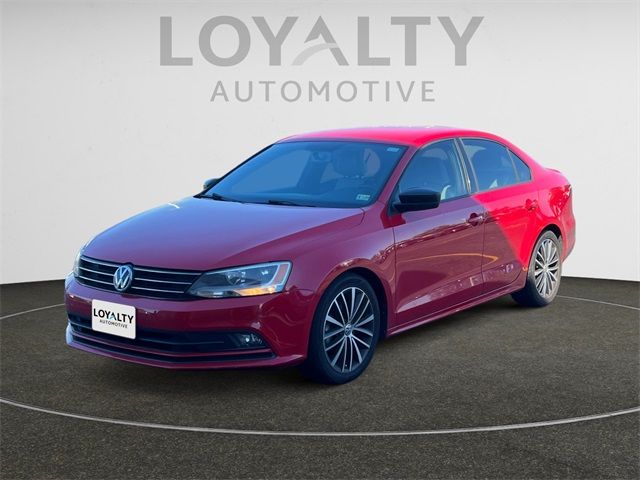 2016 Volkswagen Jetta 1.8T Sport