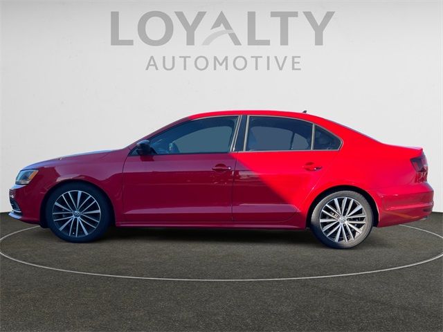 2016 Volkswagen Jetta 1.8T Sport