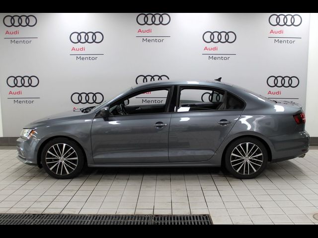 2016 Volkswagen Jetta 1.8T Sport