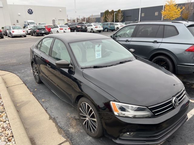 2016 Volkswagen Jetta 1.8T Sport