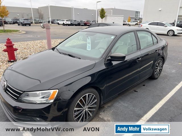 2016 Volkswagen Jetta 1.8T Sport