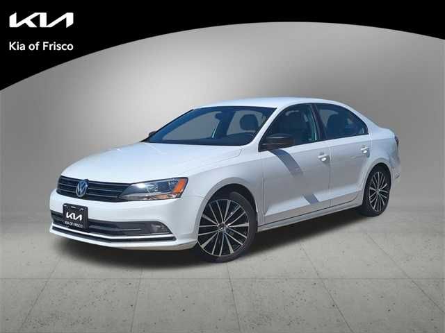 2016 Volkswagen Jetta 1.8T Sport