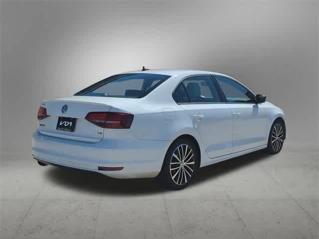 2016 Volkswagen Jetta 1.8T Sport