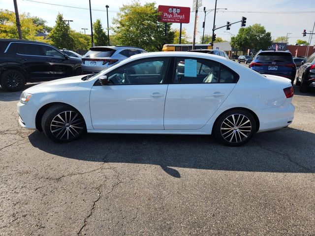 2016 Volkswagen Jetta 1.8T Sport