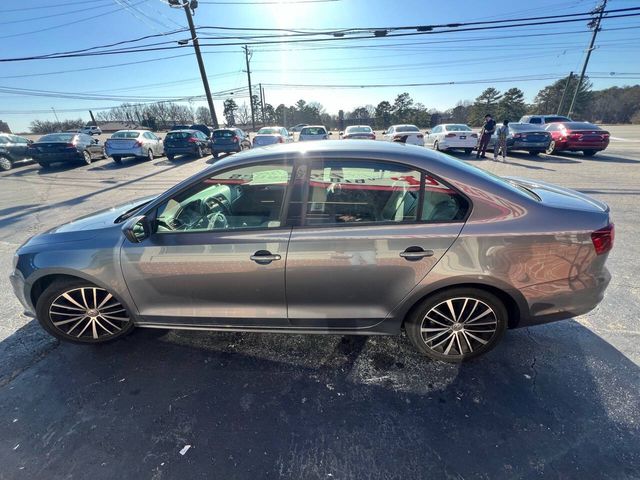 2016 Volkswagen Jetta 1.8T Sport