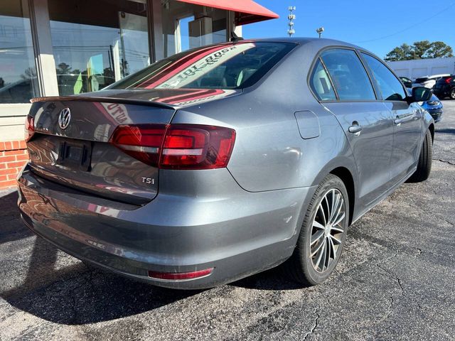 2016 Volkswagen Jetta 1.8T Sport