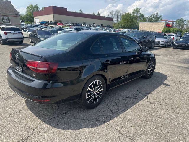 2016 Volkswagen Jetta 1.8T Sport