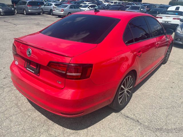 2016 Volkswagen Jetta 1.8T Sport