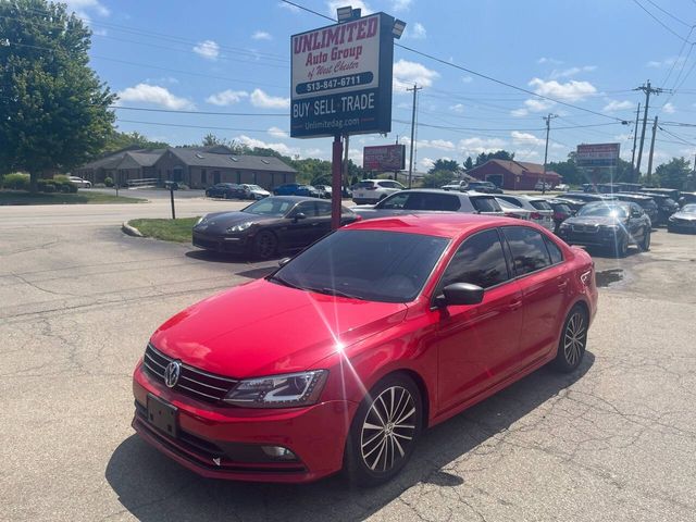 2016 Volkswagen Jetta 1.8T Sport