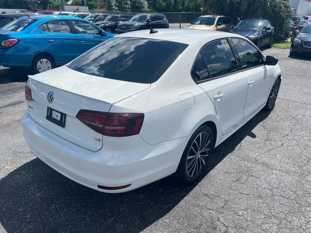 2016 Volkswagen Jetta 1.8T Sport