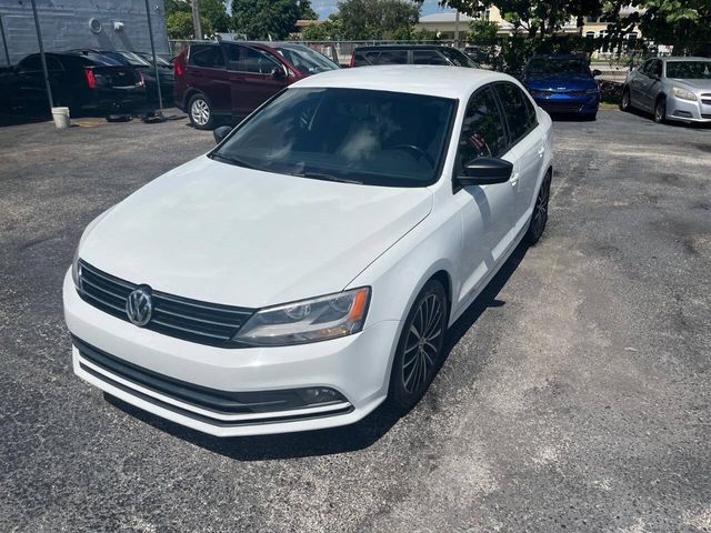 2016 Volkswagen Jetta 1.8T Sport