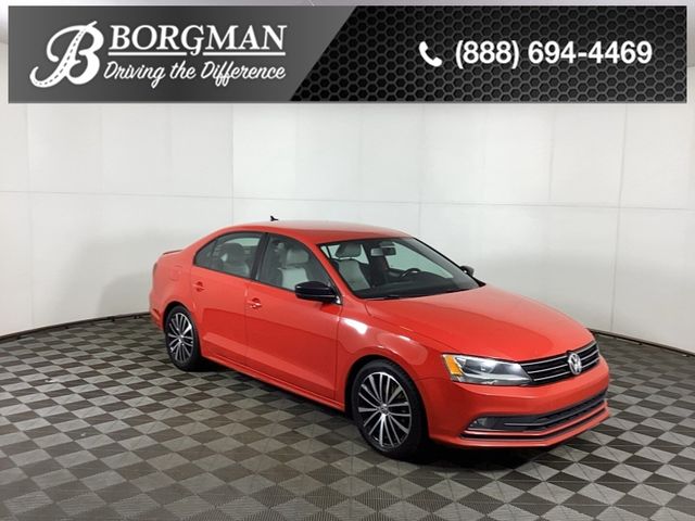 2016 Volkswagen Jetta 1.8T Sport