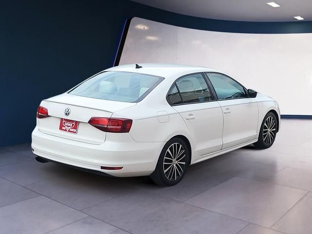 2016 Volkswagen Jetta 1.8T Sport