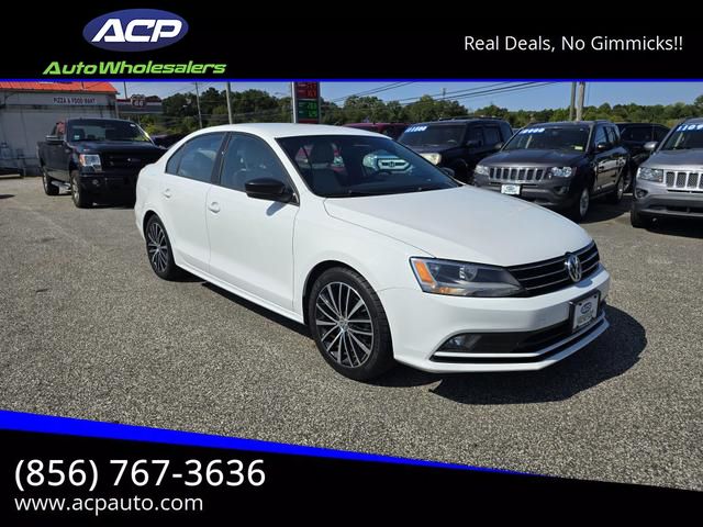 2016 Volkswagen Jetta 1.8T Sport