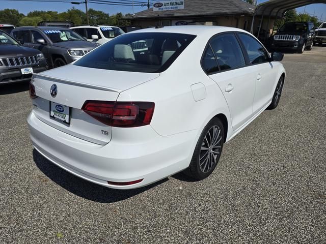 2016 Volkswagen Jetta 1.8T Sport