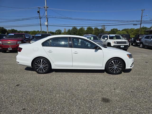 2016 Volkswagen Jetta 1.8T Sport