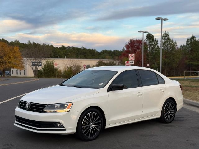 2016 Volkswagen Jetta 1.8T Sport
