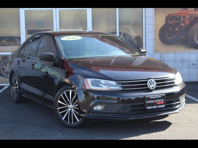 2016 Volkswagen Jetta 1.8T Sport