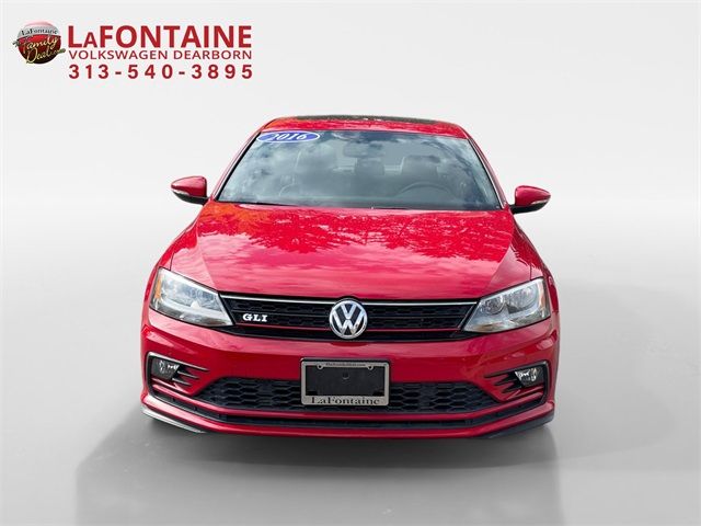 2016 Volkswagen Jetta 2.0T GLI SE