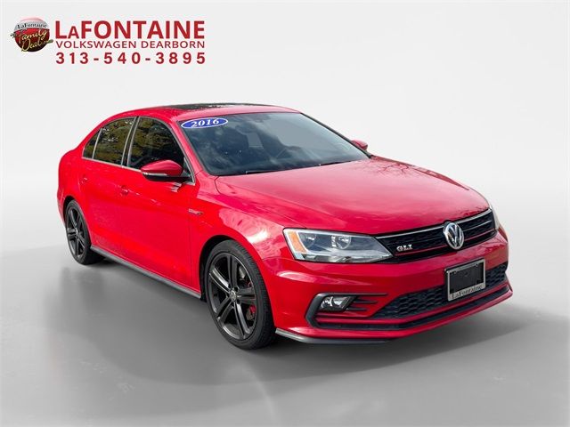 2016 Volkswagen Jetta 2.0T GLI SE