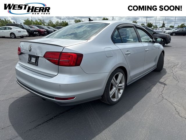 2016 Volkswagen Jetta 2.0T GLI SE