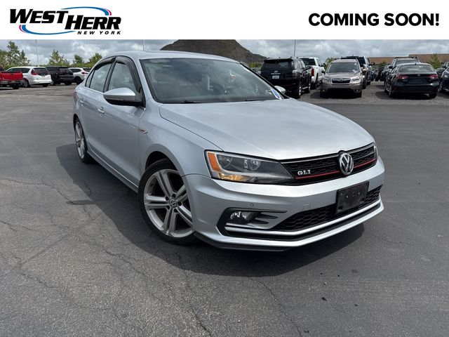 2016 Volkswagen Jetta 2.0T GLI SE